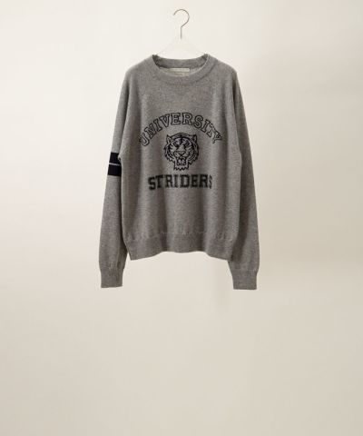 クイーン&amp;ベル QUEENE&amp;BELLE カットソー ニット 長袖 Uネック ウ 中古】クイーン&ベル QUEENE&BELLE カットソー ニット 長袖 U