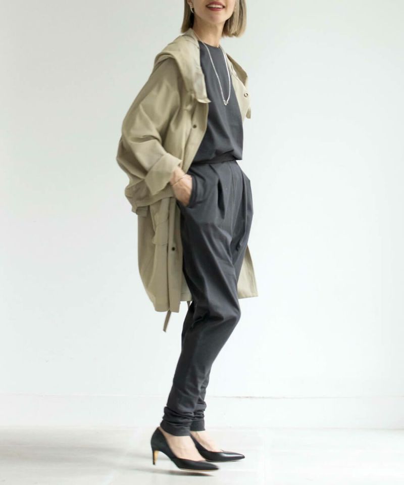 No.17, 「LE HAVRE PONCHO + AMICAL PANTS」