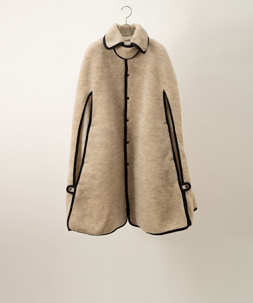 ebagos クロス・ボディ・マント ウールボアエバゴス レビュー  