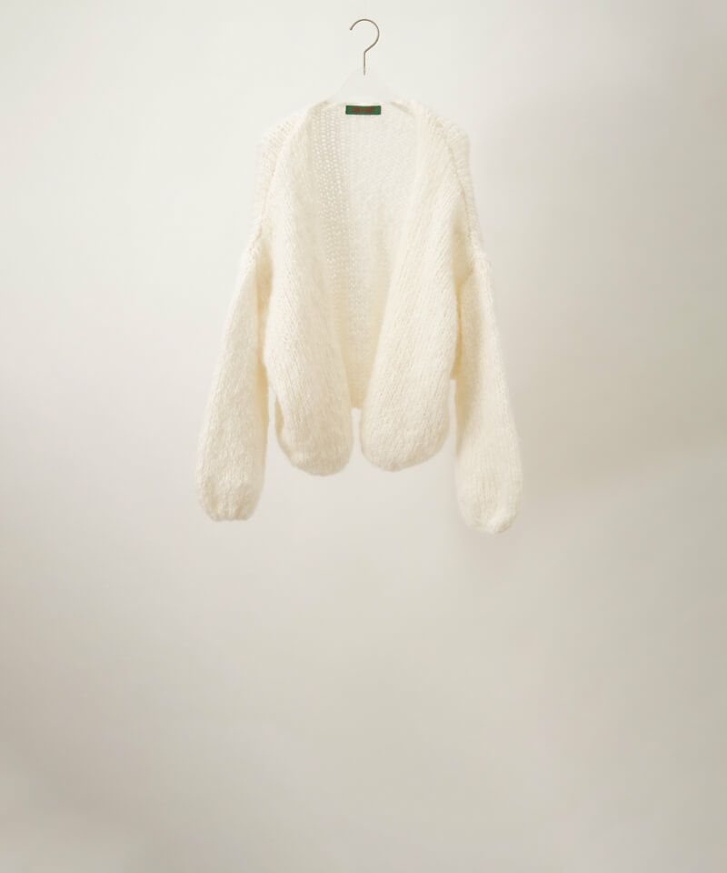 CASEY CASEY MOHAIR CARDIGAN カーディガンケーシーケーシー | マドリガル公式通販サイト - MADRIGAL  yourline