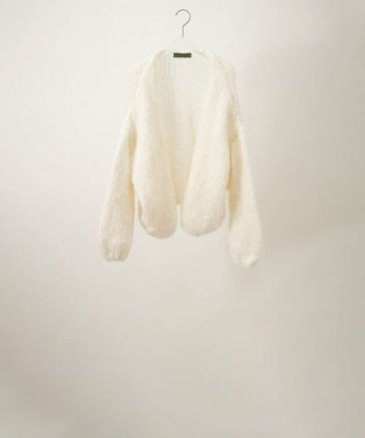 CASEY CASEY MOHAIR CARDIGAN カーディガンケーシーケーシー | マドリガル公式通販サイト - MADRIGAL  yourline