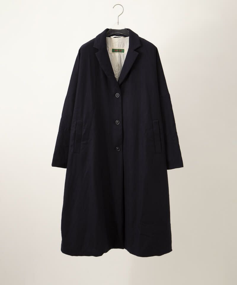 CASEY CASEY AMEAB COAT - MICROWOOL コートケーシーケーシー | マドリガル公式通販サイト - MADRIGAL  yourline