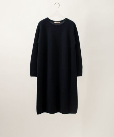 シフォンニット」 「Chiffon Knit Dress 」soutiencollar（ステンカラー） レビュー | MADRIGAL yourline