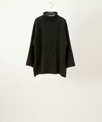 カレイドニット ブラック」「Kaleido Knit」soutiencollar（ステンカラー） | マドリガル公式通販サイト - MADRIGAL  yourline