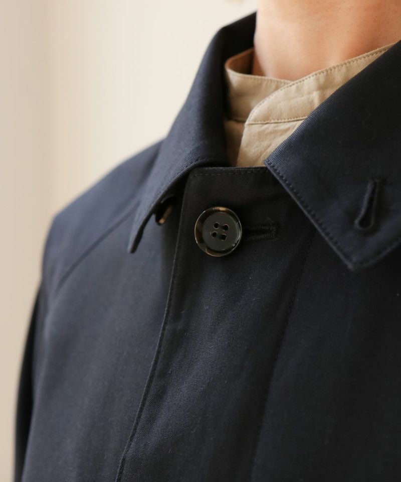 シェルブールコート ノクターン」「Cherbourgcoat」soutiencollar（ステンカラー） | マドリガル公式通販サイト -  MADRIGAL yourline