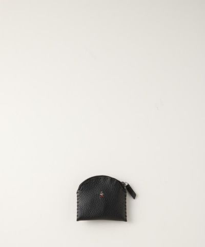 HENRY BEGUELINCHANGE-PURSE 小銭入れ CERVO/NERO MULTI OMINO