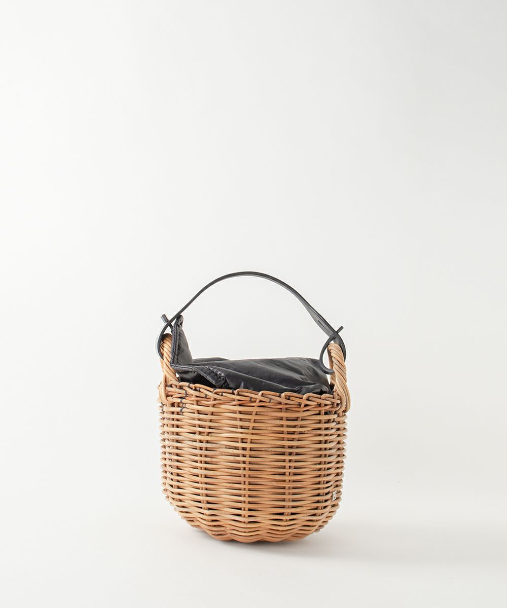 ebagos丸型バスケット・ スイッチハンドル BLACK エバゴス  