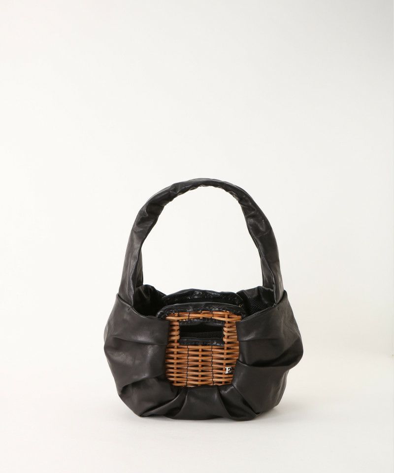 ebagos牛ソフト シェルギャザー BLACKエバゴス | マドリガル公式サイト  