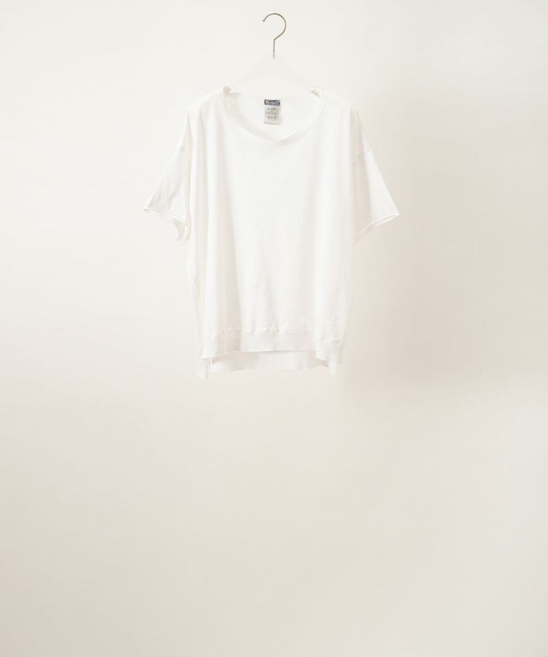 新品 KristenseN DU NORD ショートスリーブ カットソー KristenseN DU NORD 定番カットソー クリステンセンドゥノルド