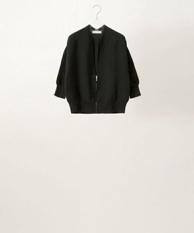 トリコデサボン　マドリガル　soutiencollar クイールニット」「Cuir Knit」soutiencollar（ステンカラー