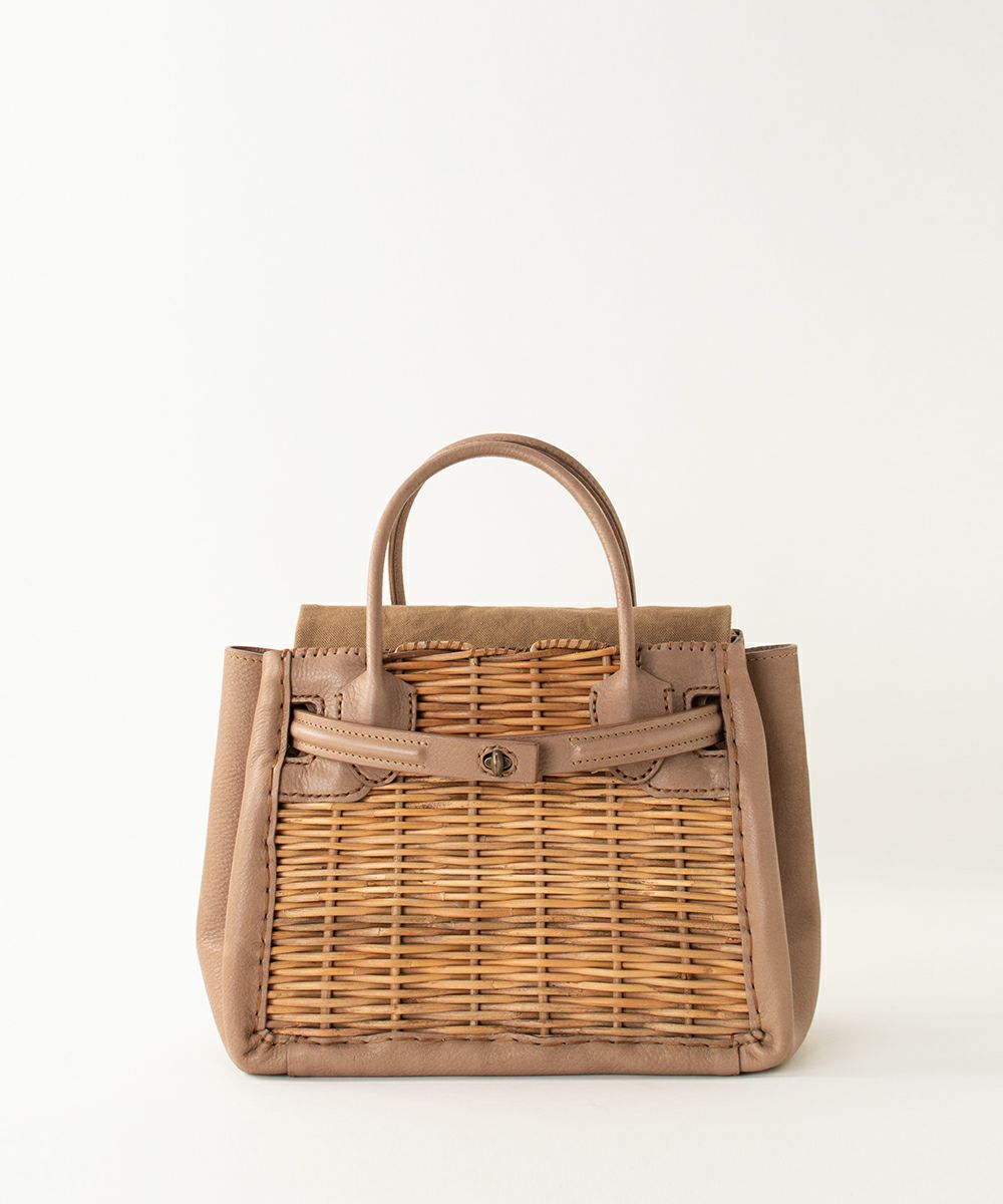 ebagos ベジシュリンク・ベルトバッグトート型 BEIGE（スタイリスト 