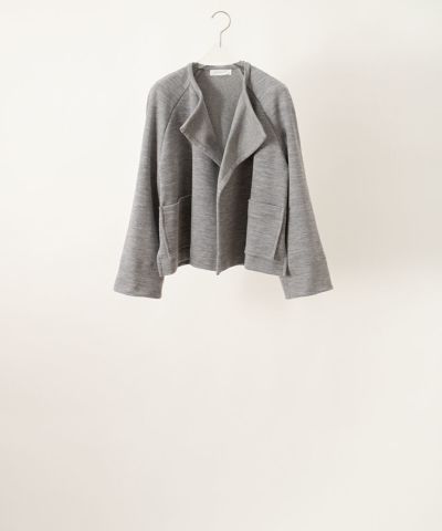 エッグジャケット」「Egg jacket」soutiencollar（ステンカラー