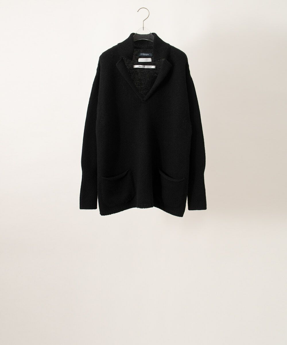 フォグニット」「Fog knit」soutiencollar（ステンカラー