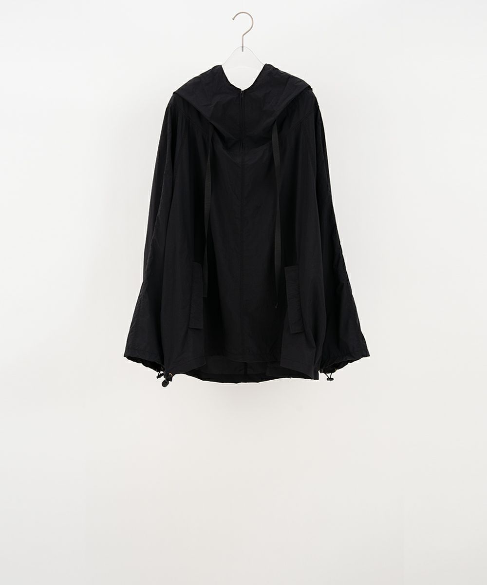 バルーンポンチョ」「Balloon Poncho」soutiencollar（ステンカラー 