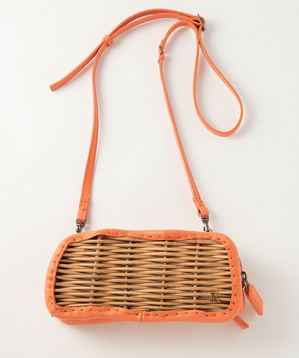 ⭐︎希少ヴィンテージ⭐︎ZANCHETTI ヘビ柄ショルダー長財布 ebagos  