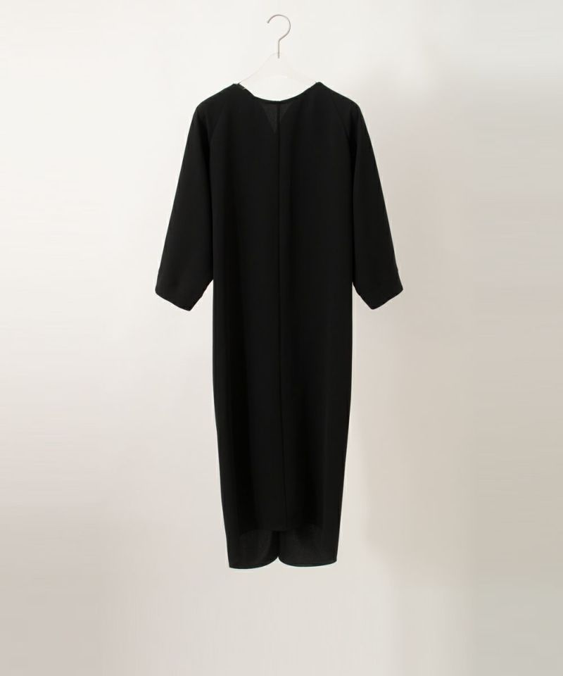 ブラックドレープ」7分袖「Black Drape」soutiencollar（ステン