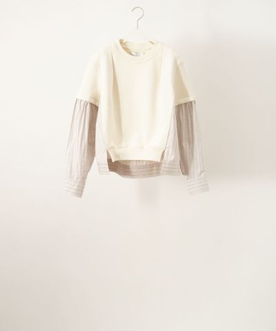 美品　3.1 フィリップリム　リップストップデュベラカラーパフジャケットS白 3.1 フィリップ リム 2025年春夏コレクション - “あの頃の喜び