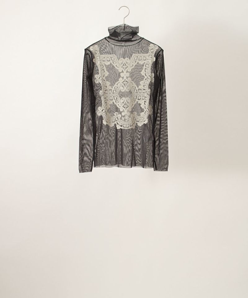 soutiencollar ANTIPAST ハイネックメッシュベルラン