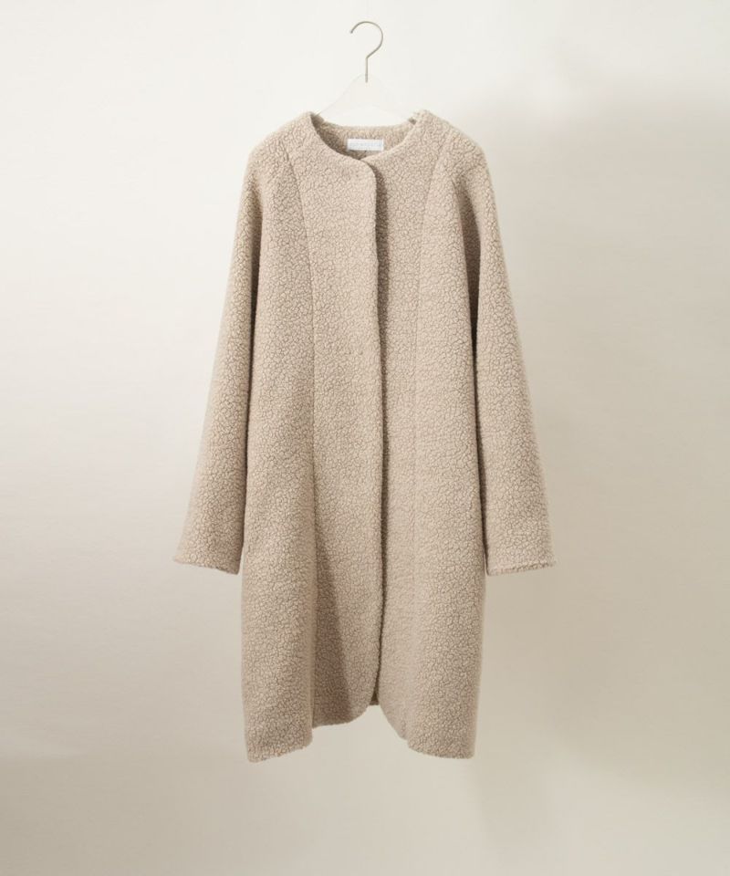 AMAIL Poodle coat アマイル　プードルコート アロンジェコート」「Allonge Coat」soutiencollar（ステン