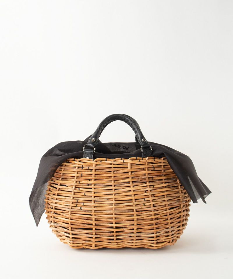 ebagos エバゴス バスケット ebagos エバゴス ビッグバスケット BLACK×BLACK エバゴス | マドリガル