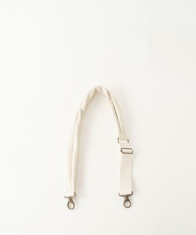 ebagos ソフトショルダーベルト フニュ・シュリンク BLACKエバゴス