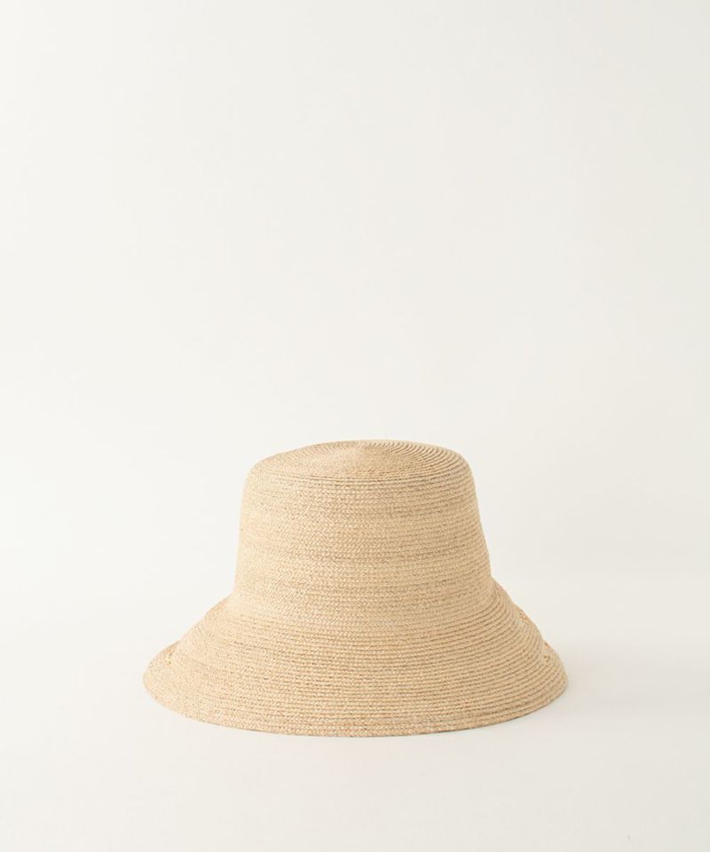tocit  ハット Milanda abaca トチエット tocit Milada abaca（トチエット アバカの長編みハット）Natural