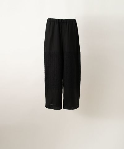 u*0様 アンティパスト　マドリガル　デザイン クルーネックセーター ブラック ANTIPAST アンティパスト通販 ウェア | マドリガル公式通販サイト