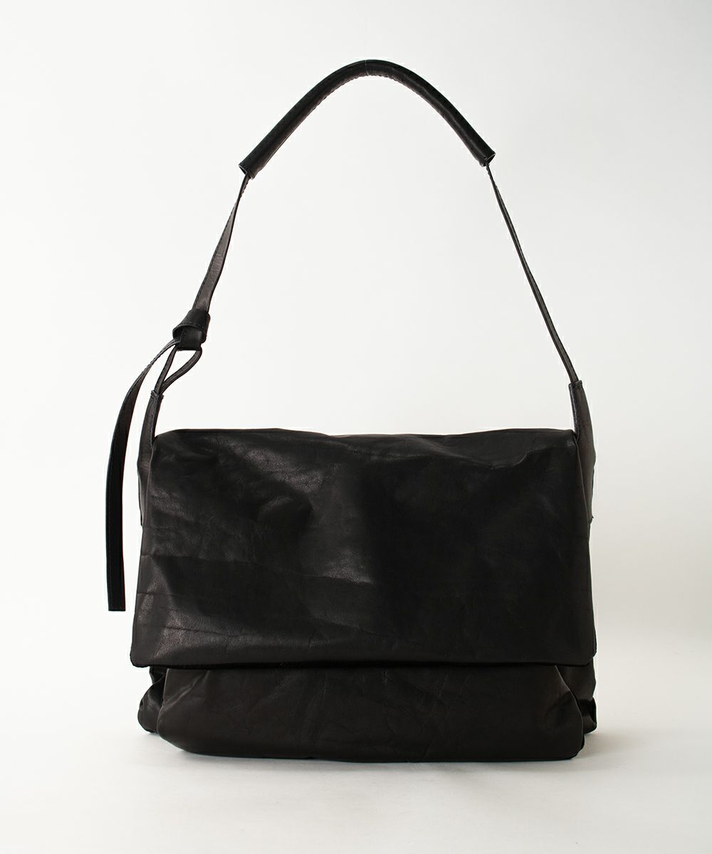 ebagos 牛ソフト ツインズ ショルダー BLACKエバゴス レビュー 