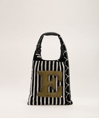 新品ま未使用 エバゴス ebagos B.A.G ロゴ入り ミニトート 新品未使用 エバゴス ebagos 迷彩柄ミニトートバッグ BAGロゴ