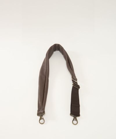 エバゴス　ソフトショルダーベルト フニュ・シュリンク BLACK エバゴス ソフトショルダーベルト フニュ・シュリンク BLACK ebagos