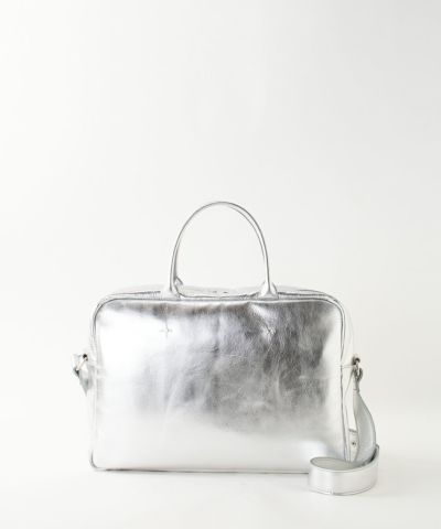 予約】「おかかえバッグ」シルバー「okakaebag SILVER」soutiencollar