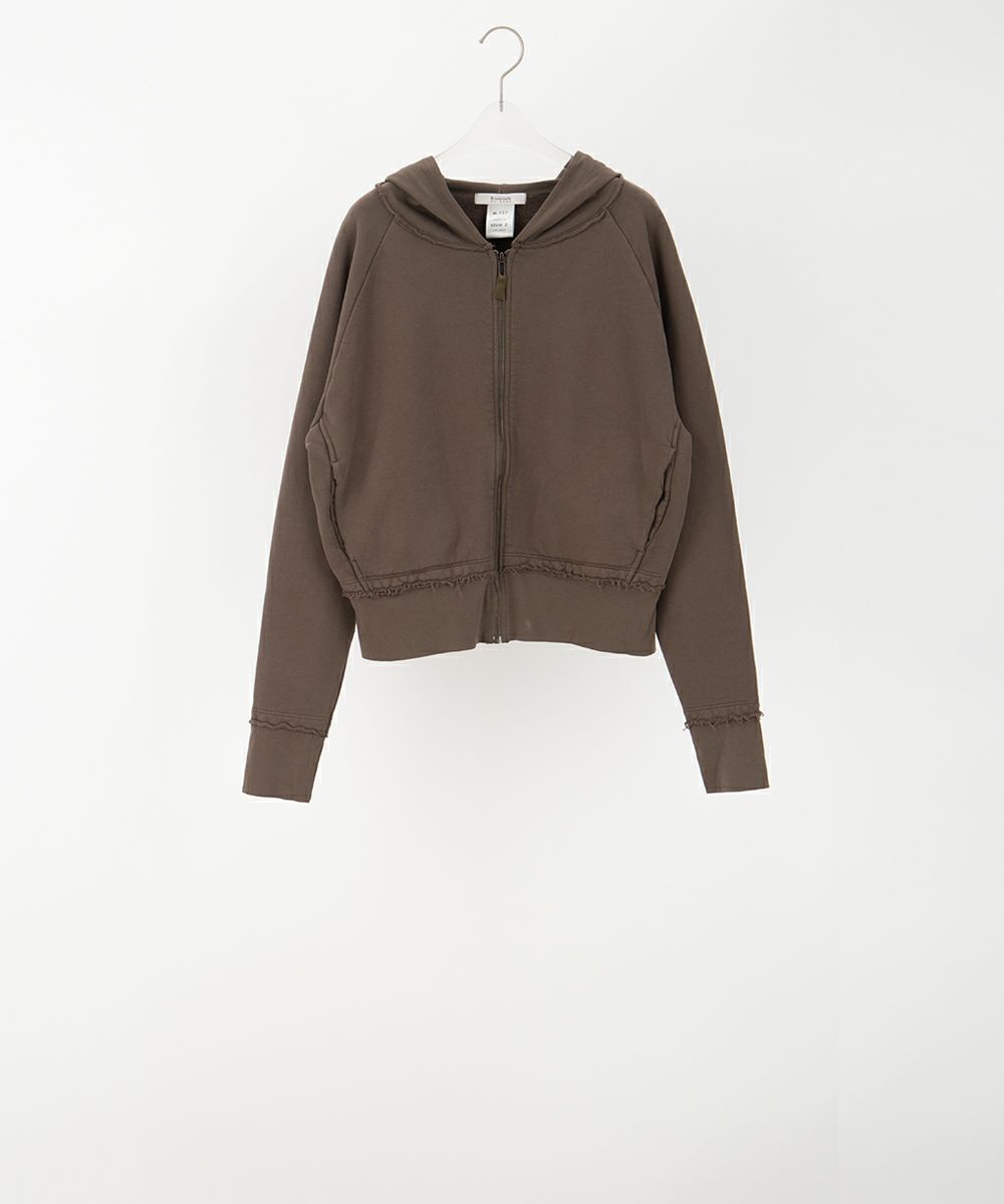 美品 クリステンセンドゥノルド 24SS ウルトラライトスウェットカーディガン 新品 KristenseN DU NORD クリステンセンドゥノルド スウェット 【公式